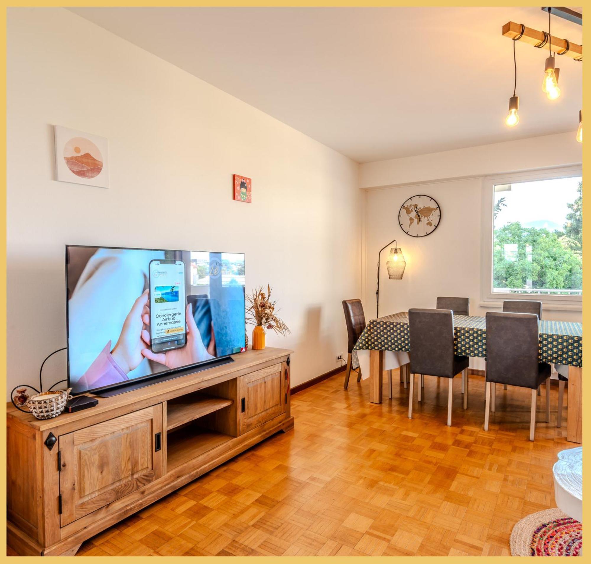 Chez Lisa I T3 I Annemasse Διαμέρισμα Εξωτερικό φωτογραφία